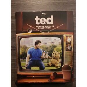 Ted & Ted 2 Unrated Thunder Buddies Collection [Blu-ray]